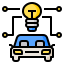Car Lighting icon