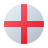 イングランド-円形 icon