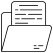 접는 사람 icon