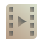 deco color style cinema icon