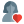 外部最喜欢的用户个人资料图片带心形标志特写女人阴影塔尔维沃 icon