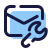 Configuration du courrier icon