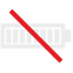 no battery charge icon