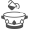 cooking pan icon