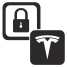 Tesla Locked icon