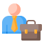 businessman icon