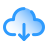 Scarica da Cloud icon