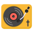 external-Vinyl-Player-rio-carnival-smashingstocks-flat-smashing-stocks icon