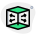 3d inside framework icon