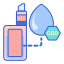 externe-vape-cbd-oil-flaticons-lineal-color-flat-icons-3 icon