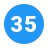 35 cercles icon