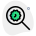 Search for the specific virus specimen isolated on a white background icon