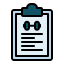 workout report icon