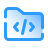 코드 폴더 icon