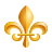 fleur-de-lis-emoji icon