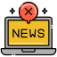 Fake News Icon