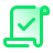 Verified Scroll icon