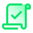 pulsar gradient style verified scroll icon