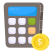 calcul financier icon
