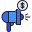 cost marketing icon