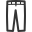 Trousers icon