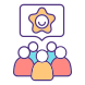 external-Social-Trust-corruption-filled-color-icons-papa-vector icon