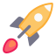 Flying Rocket icon