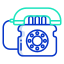 rotary phone icon