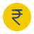 parakeet color style rupee icon