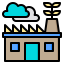 eco factory icon