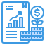 financial report icon