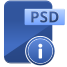 PSD File Info icon