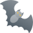 windows 11 color style 박쥐 icon