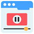 Pause Video icon
