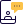 Business chat to client over a cell phone icon