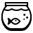 badges style aquarium icon
