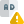 Invalid ads with warning message alert logotype icon
