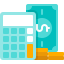calculating icon