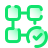 pulsar gradient style blockchain checked icon