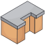 computer desk icon