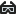 tiny bold color style 3d glasses icon