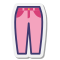 Женские брюки icon