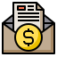 Financial Letter icon