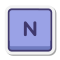 N Key icon