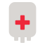 externe-transfusion-healthy-medic-creaty-flat-colourcreaty icon