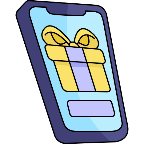 online gift icon