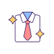 clean shirt icon