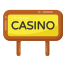 Casino Signboard icon