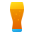 windows 11 color style beer glass icon