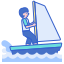 Yachting icon
